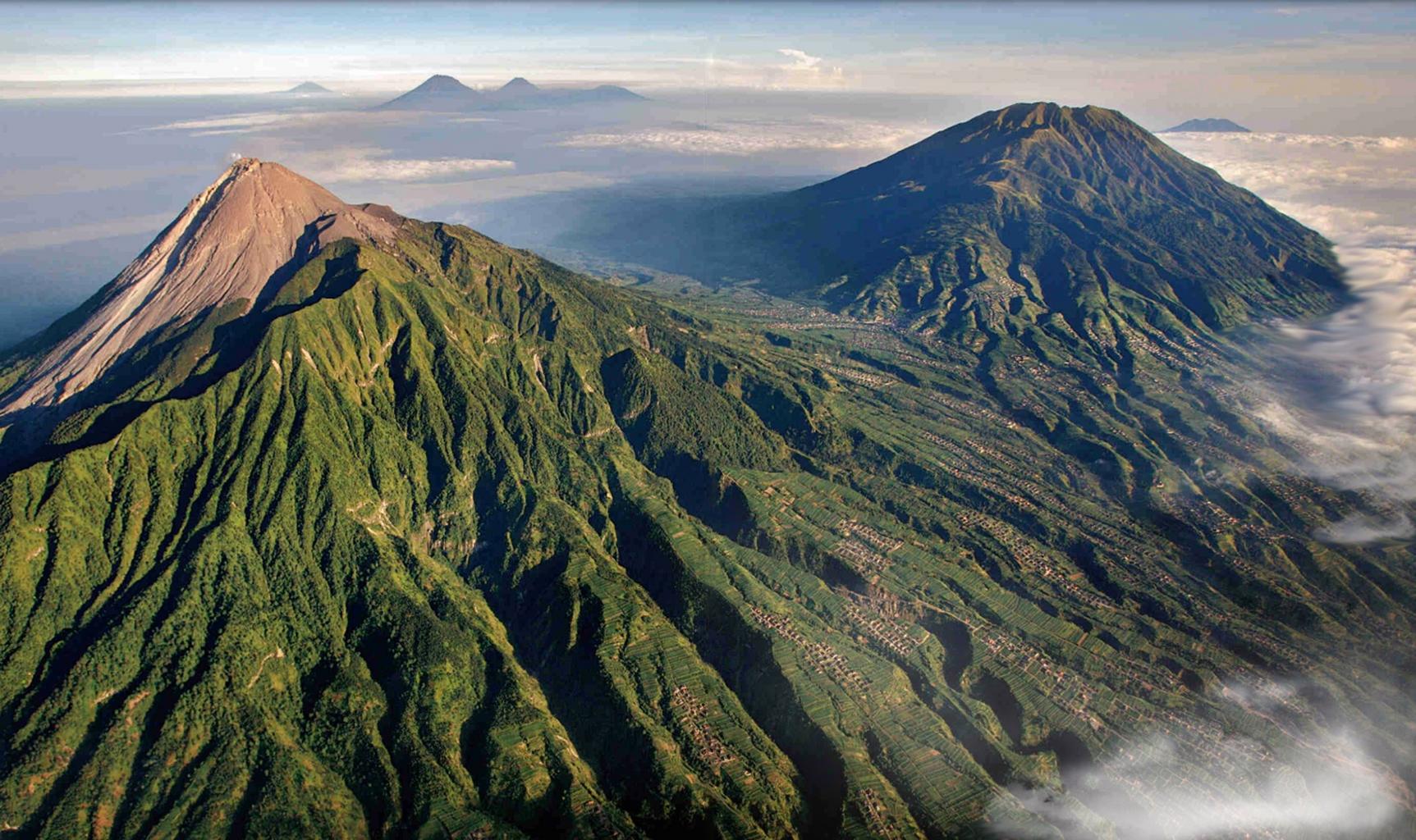 chain of mountains